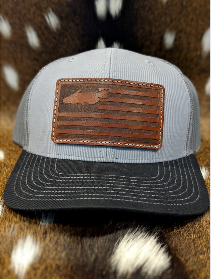 Catfish Logo - Richardson Trucker Hat